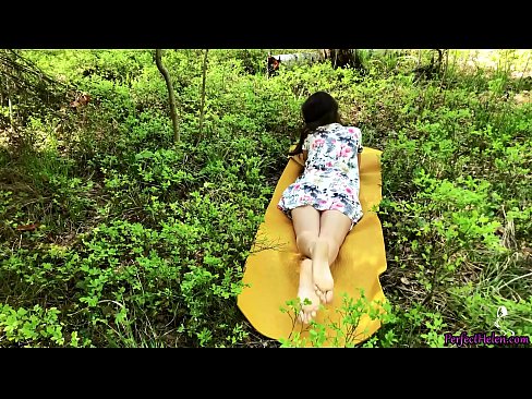 ❤️ Stranger on Tinder Masturbates My Pussy and Fucks passionately in the forest Porn video sa tl.porngifmag.ru ❌️❤